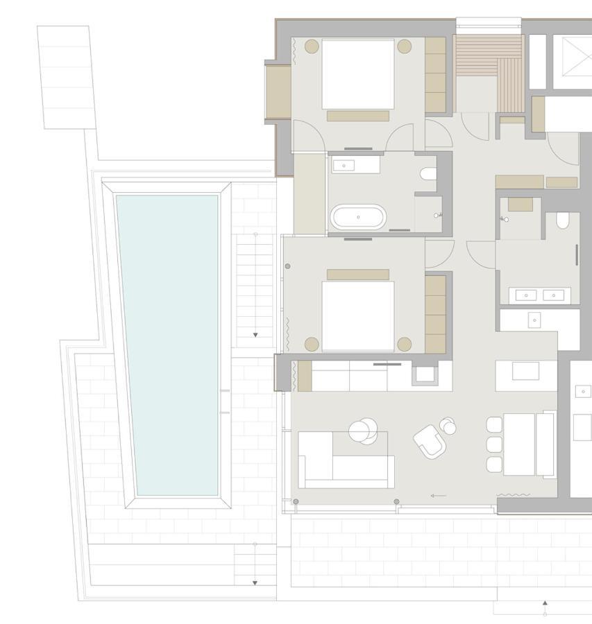 Chalet Hohe Welt - Luxury Apartments 莱赫阿尔贝格 外观 照片