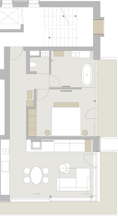 Chalet Hohe Welt - Luxury Apartments 莱赫阿尔贝格 外观 照片
