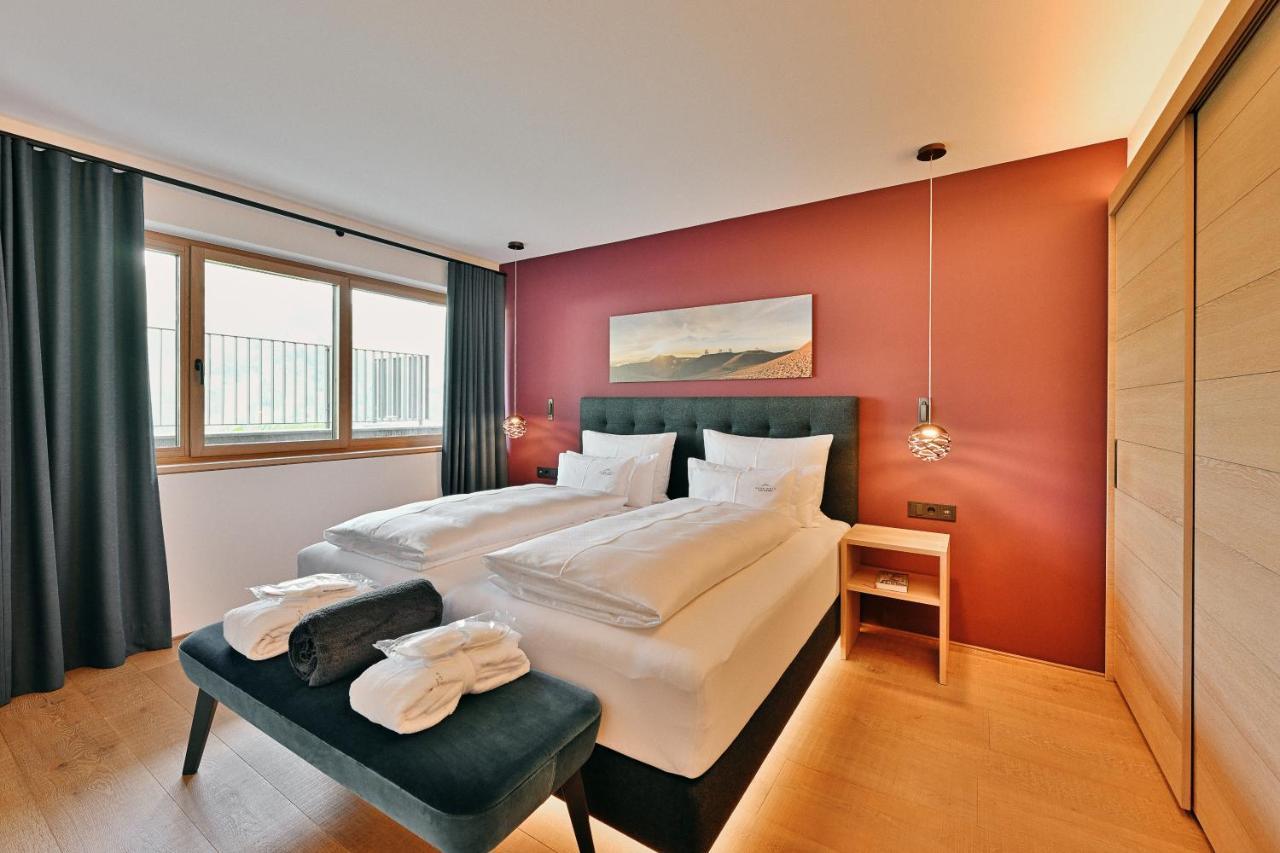 Chalet Hohe Welt - Luxury Apartments 莱赫阿尔贝格 外观 照片