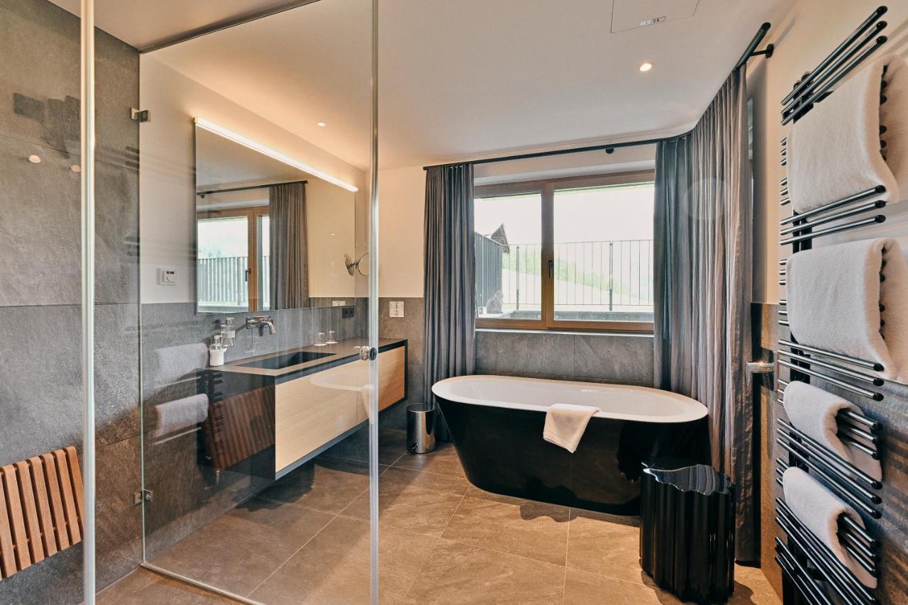 Chalet Hohe Welt - Luxury Apartments 莱赫阿尔贝格 外观 照片