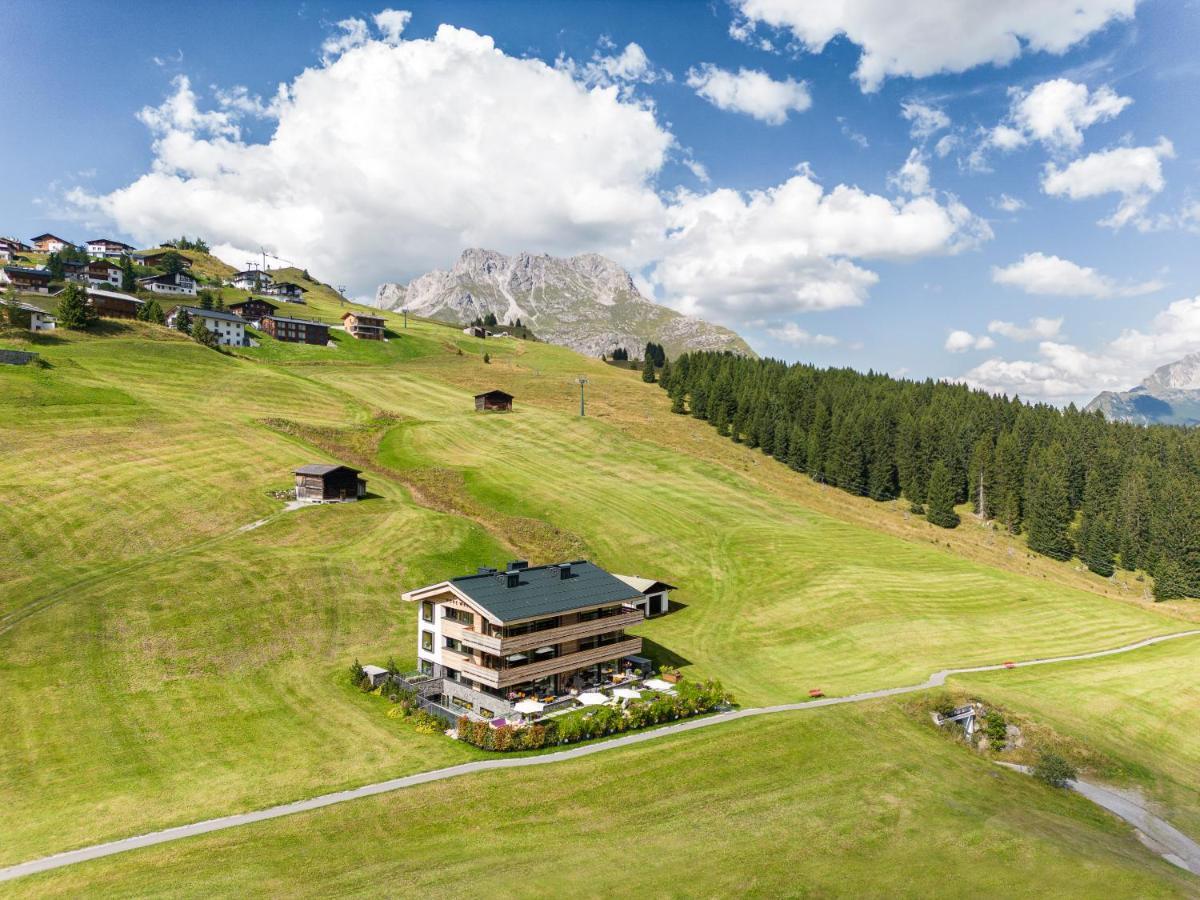 Chalet Hohe Welt - Luxury Apartments 莱赫阿尔贝格 外观 照片