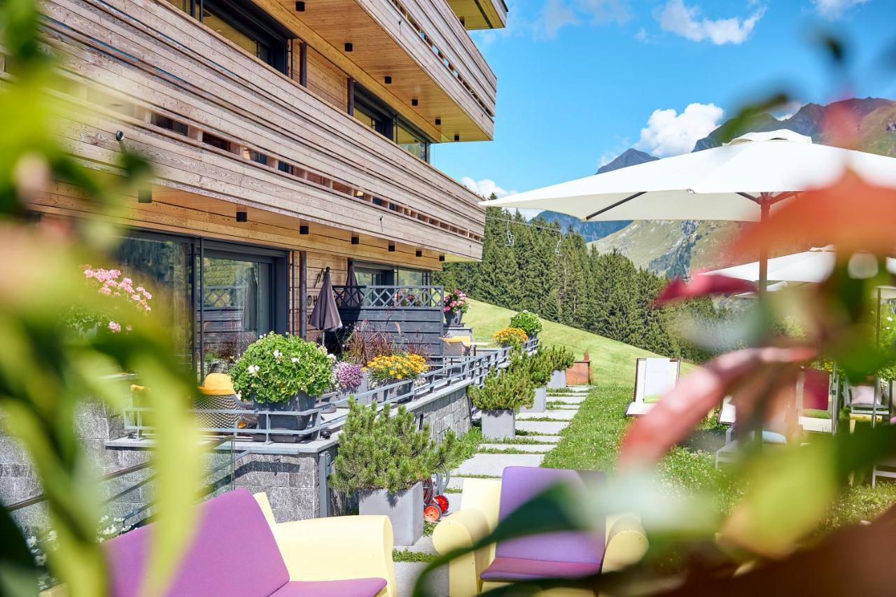 Chalet Hohe Welt - Luxury Apartments 莱赫阿尔贝格 外观 照片
