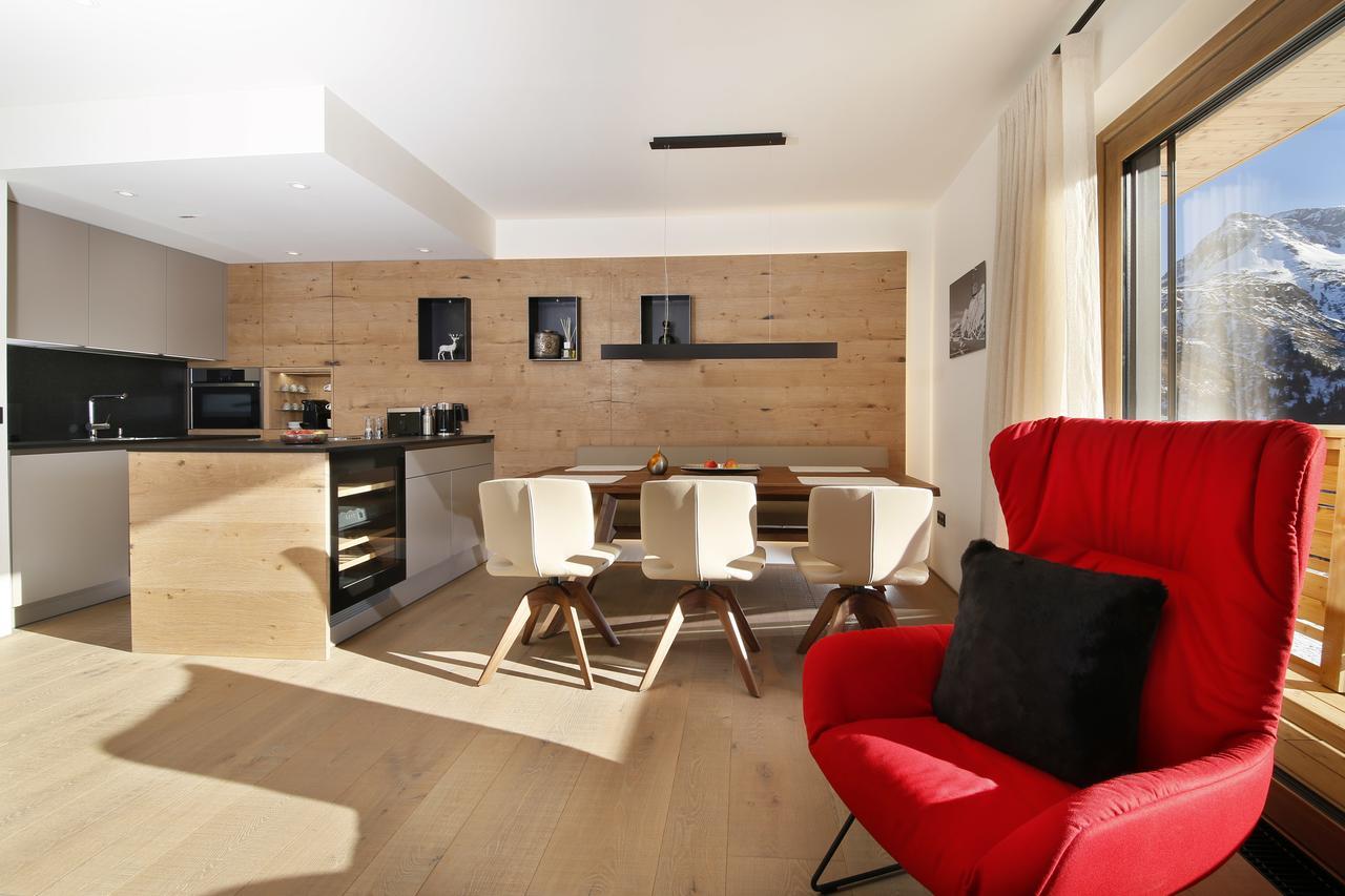Chalet Hohe Welt - Luxury Apartments 莱赫阿尔贝格 外观 照片