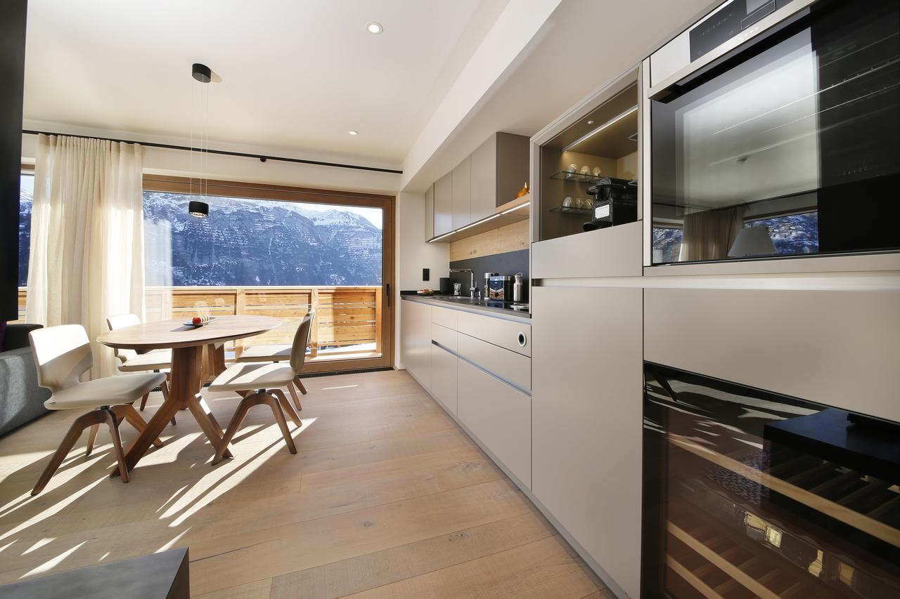 Chalet Hohe Welt - Luxury Apartments 莱赫阿尔贝格 外观 照片