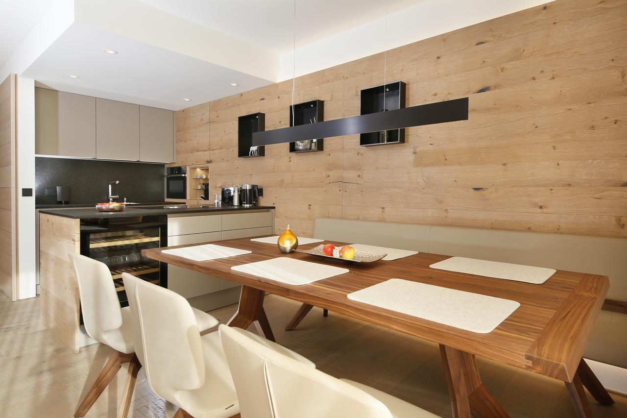 Chalet Hohe Welt - Luxury Apartments 莱赫阿尔贝格 外观 照片
