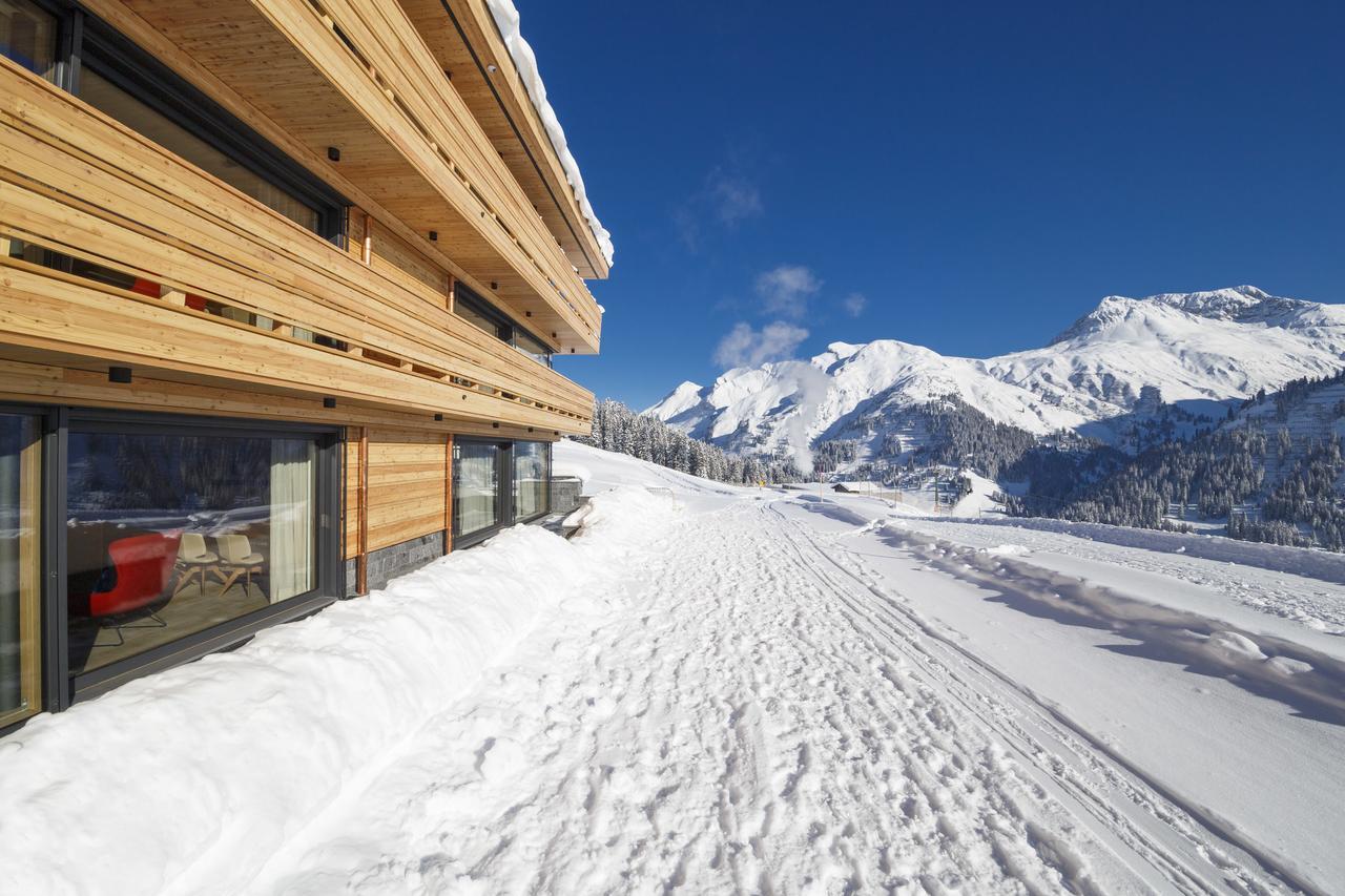 Chalet Hohe Welt - Luxury Apartments 莱赫阿尔贝格 外观 照片