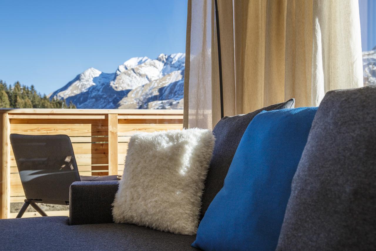 Chalet Hohe Welt - Luxury Apartments 莱赫阿尔贝格 外观 照片