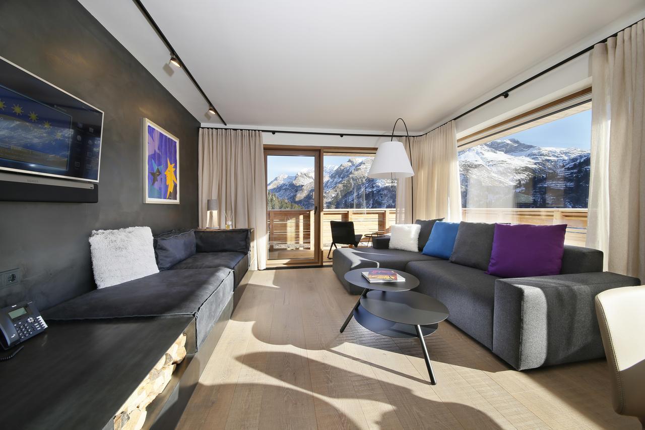Chalet Hohe Welt - Luxury Apartments 莱赫阿尔贝格 外观 照片