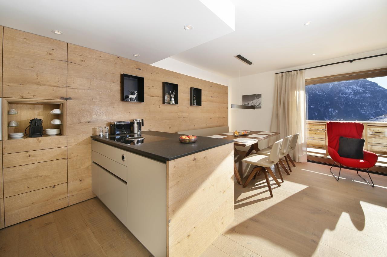 Chalet Hohe Welt - Luxury Apartments 莱赫阿尔贝格 外观 照片
