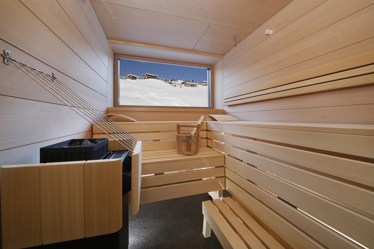Chalet Hohe Welt - Luxury Apartments 莱赫阿尔贝格 外观 照片