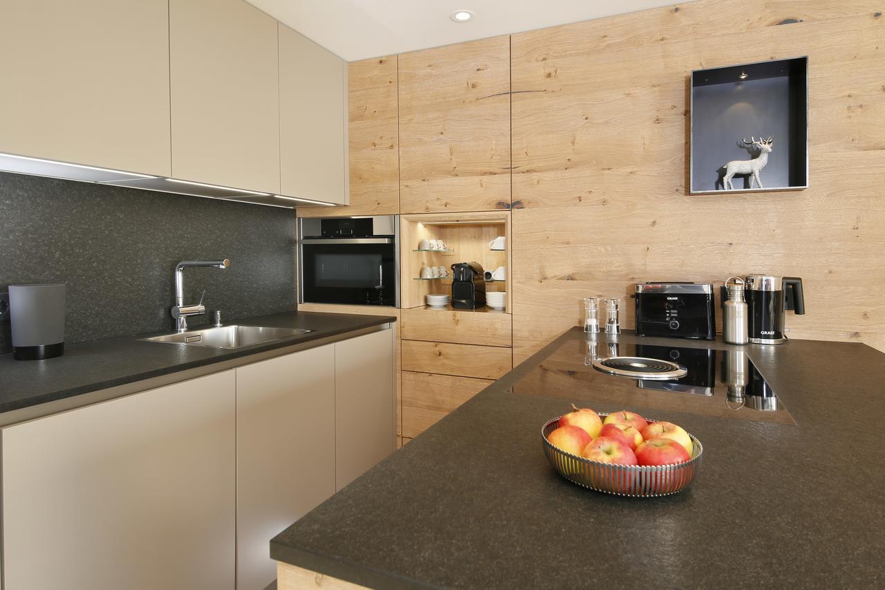 Chalet Hohe Welt - Luxury Apartments 莱赫阿尔贝格 外观 照片