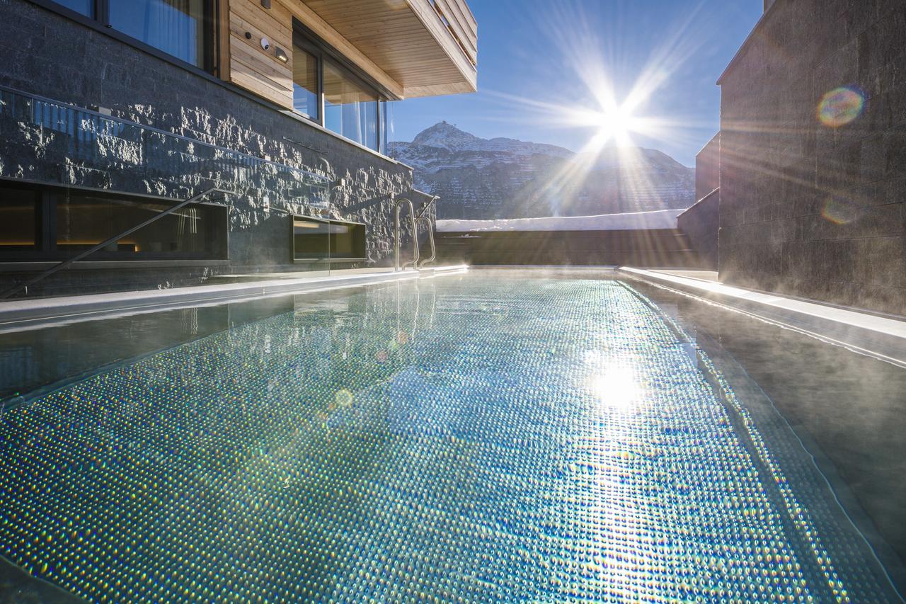 Chalet Hohe Welt - Luxury Apartments 莱赫阿尔贝格 外观 照片