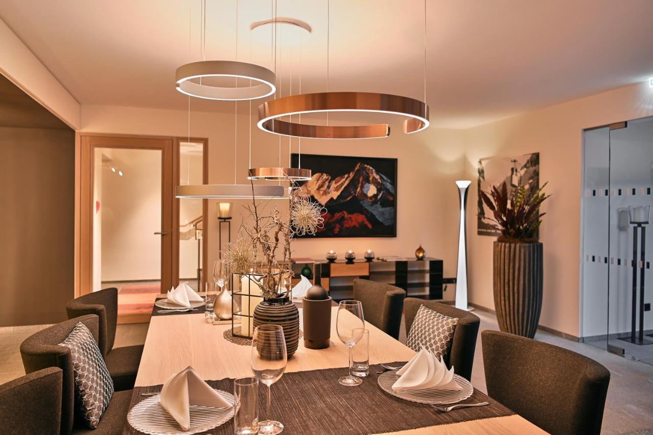 Chalet Hohe Welt - Luxury Apartments 莱赫阿尔贝格 外观 照片