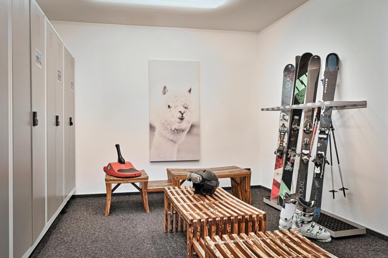 Chalet Hohe Welt - Luxury Apartments 莱赫阿尔贝格 外观 照片