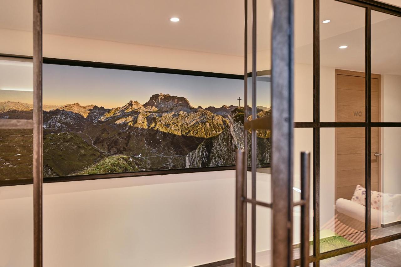 Chalet Hohe Welt - Luxury Apartments 莱赫阿尔贝格 外观 照片
