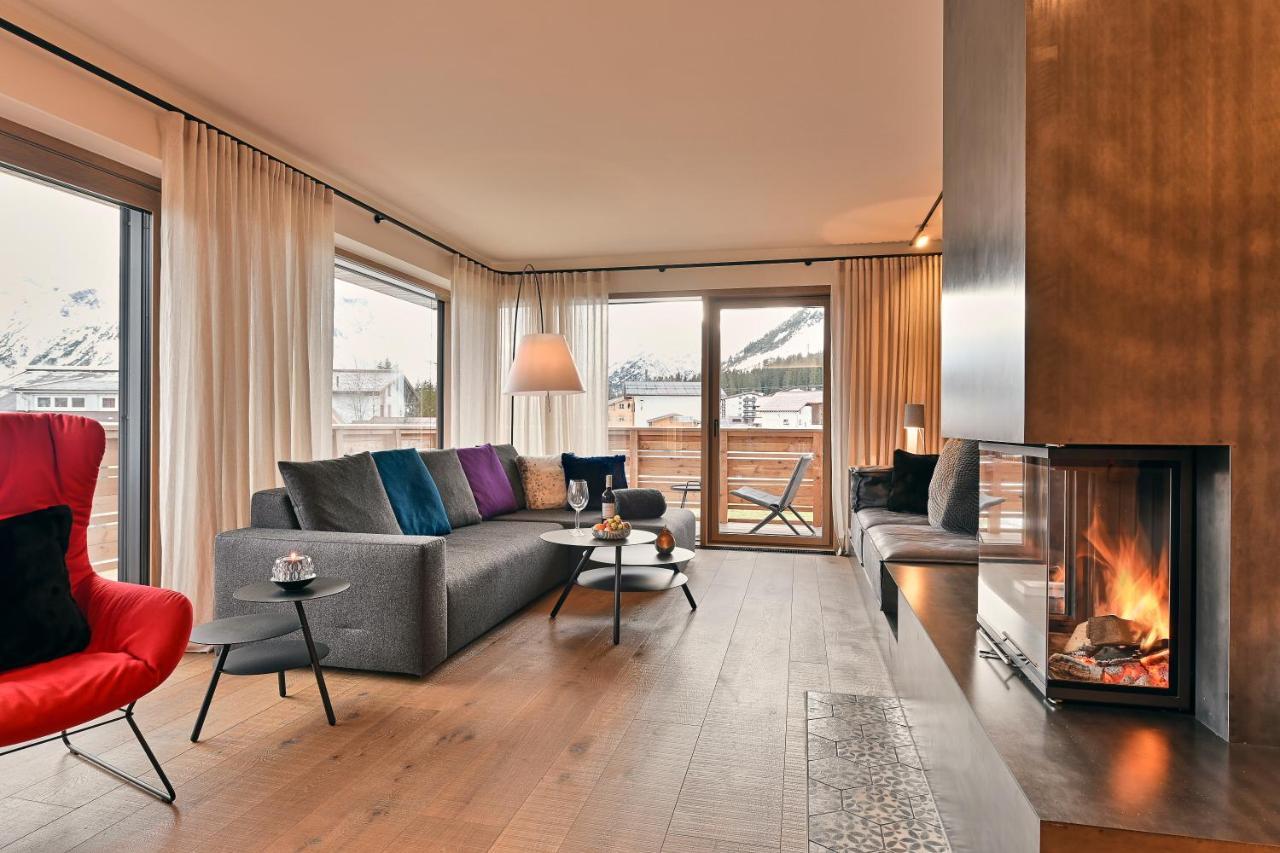 Chalet Hohe Welt - Luxury Apartments 莱赫阿尔贝格 外观 照片