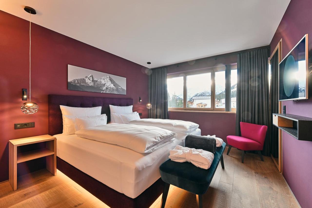 Chalet Hohe Welt - Luxury Apartments 莱赫阿尔贝格 外观 照片