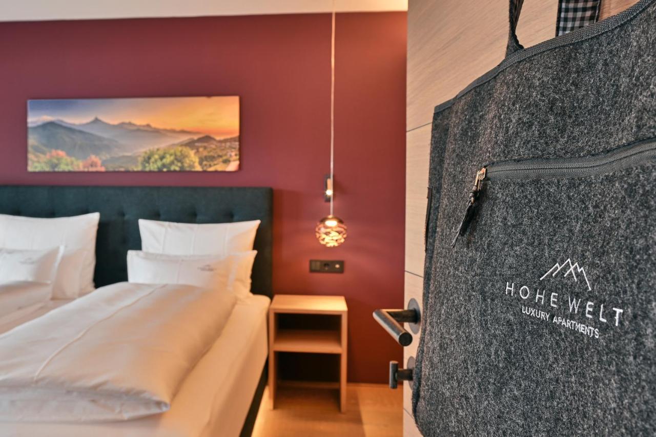 Chalet Hohe Welt - Luxury Apartments 莱赫阿尔贝格 外观 照片
