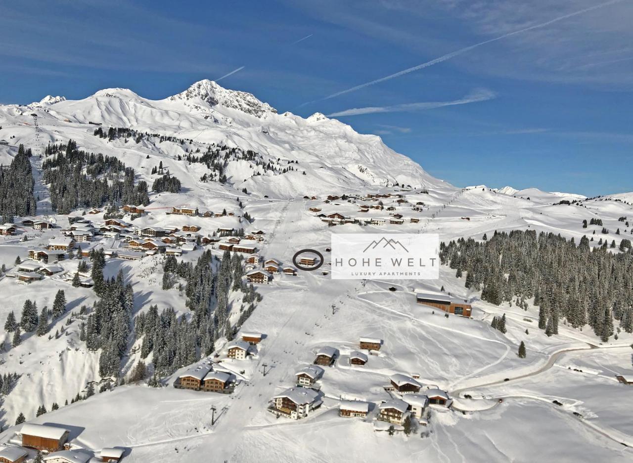 Chalet Hohe Welt - Luxury Apartments 莱赫阿尔贝格 外观 照片